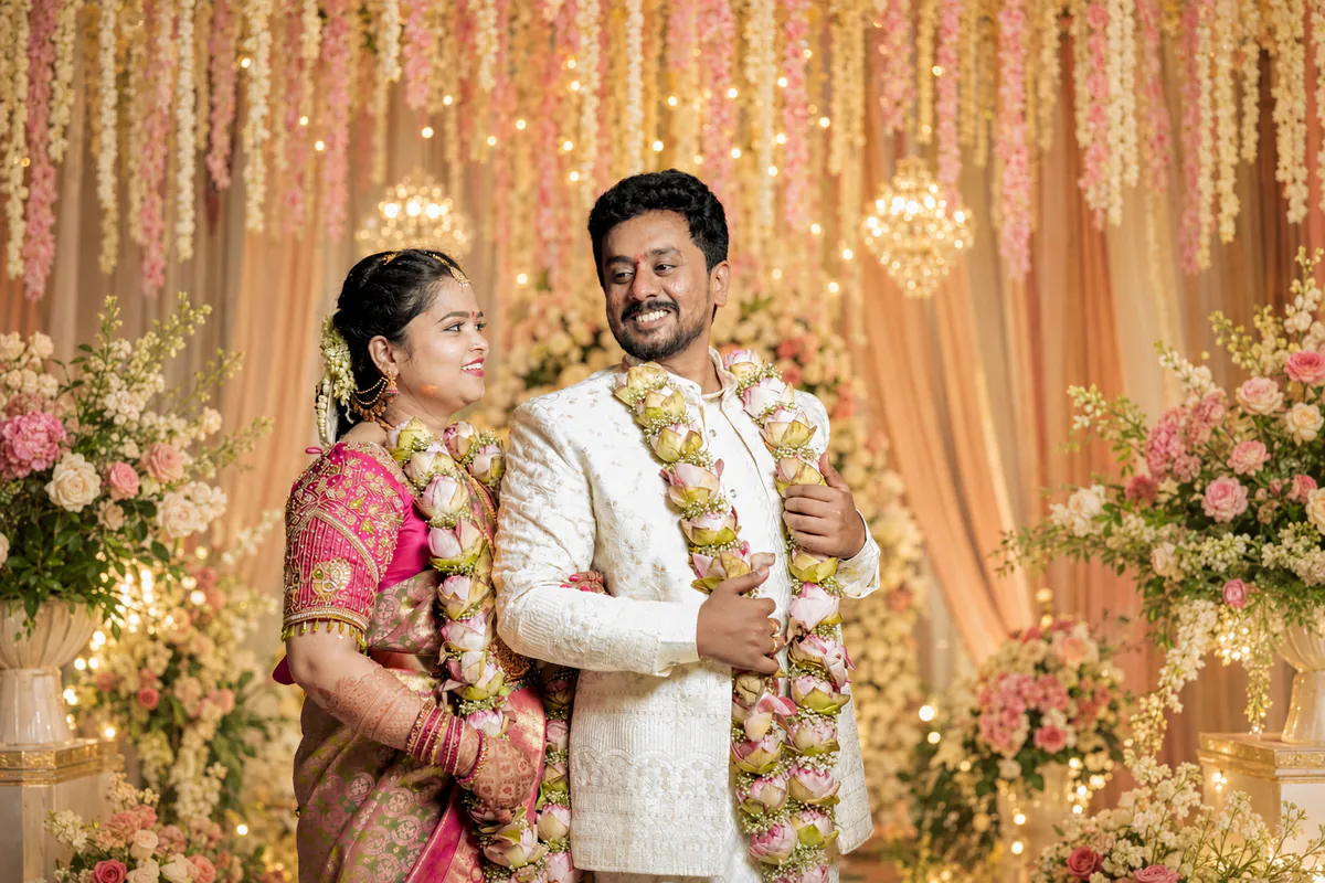 Sai Nitesh and Sagarika together